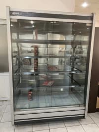 Süd Məhsulları üçün Soyuducu Vitrin 150x90x220 sm — şəkil 2