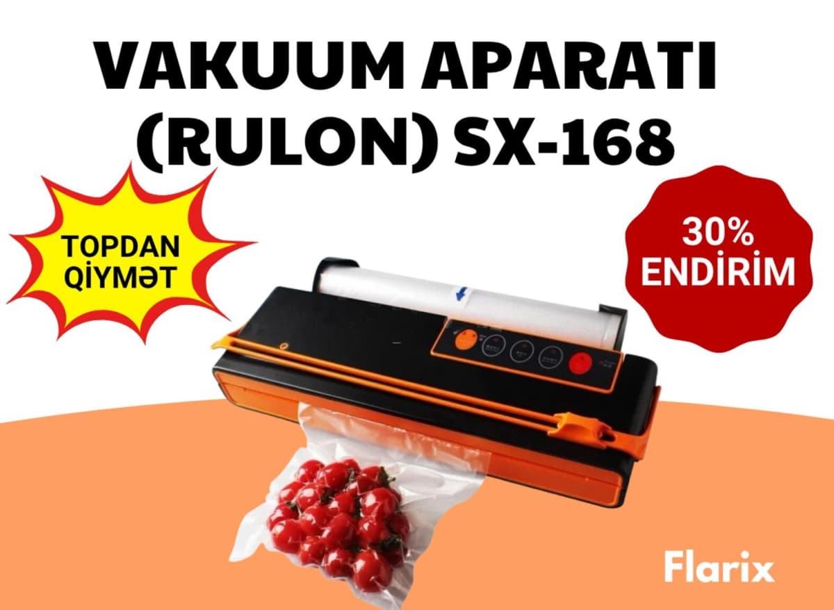 Vakuum aparatı SX-168