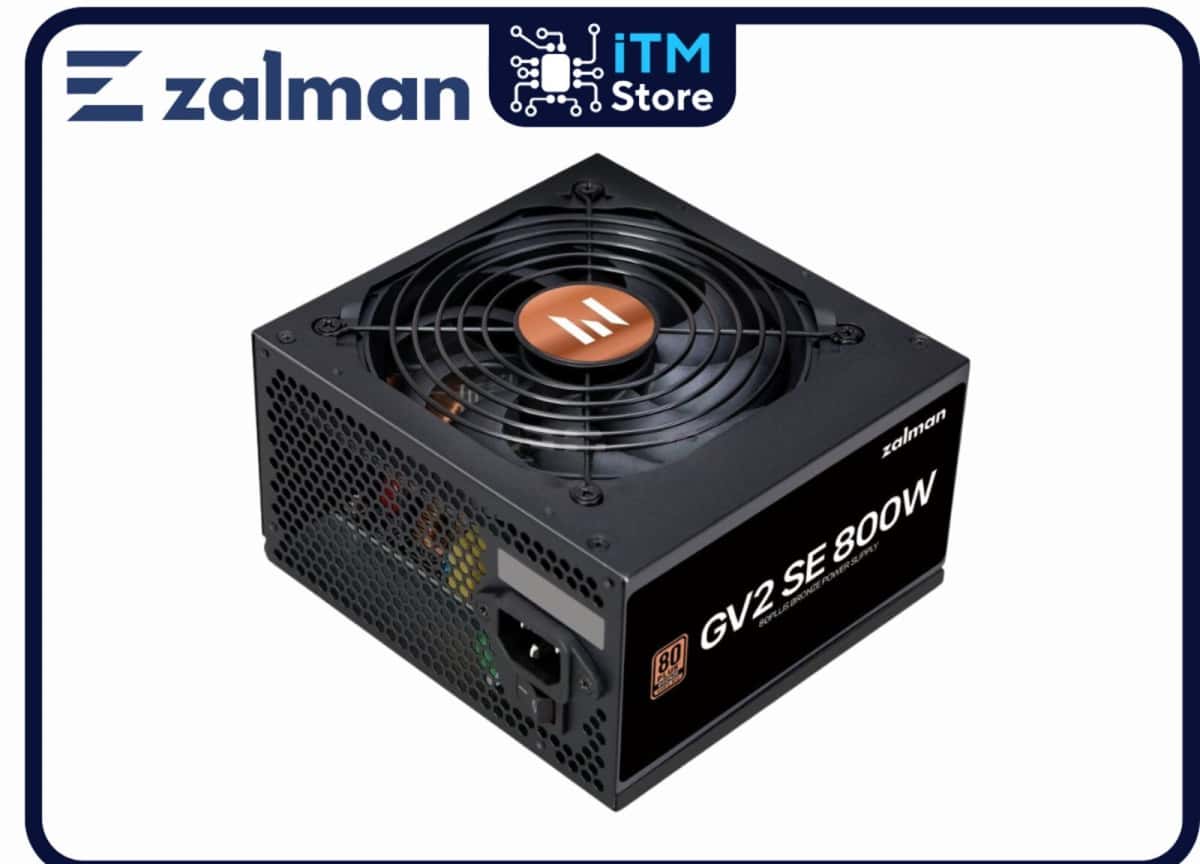 Qida bloku Zalman ZM800-GV2SE 800W - Tenderyard