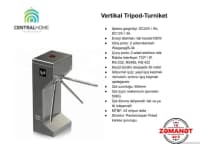 Turniket sistemi tripod paslanmayan polad — şəkil 1