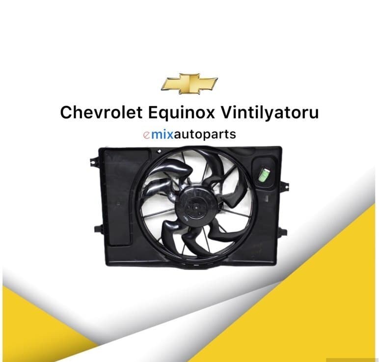 Ventilyator Chevrolet Equinox