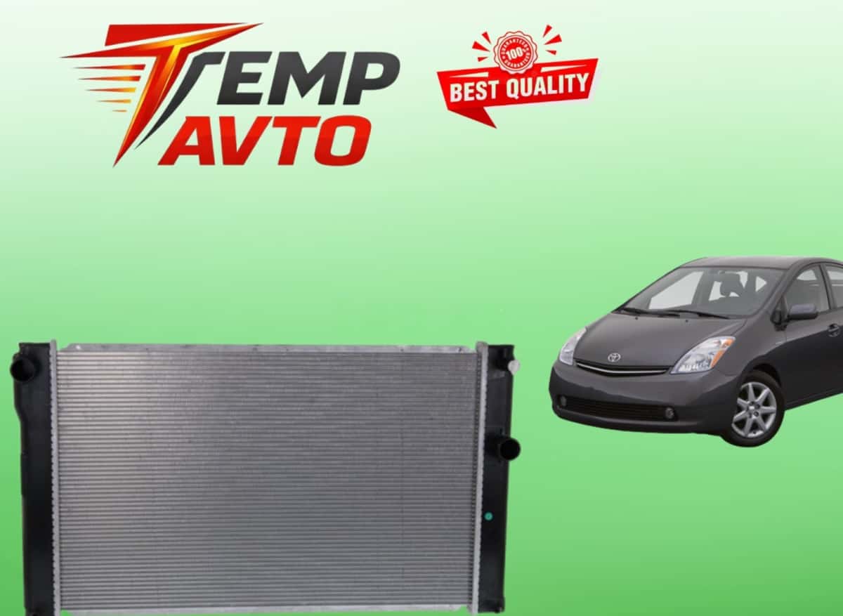 Water radiator for Toyota Prius 20 (2003-2009) - Tenderyard