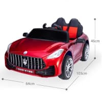 Uşaq avtomobili Maserati 2188 — şəkil 2