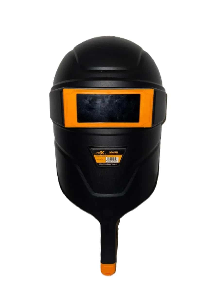 Plastic Welding Mask, Black - Tenderyard