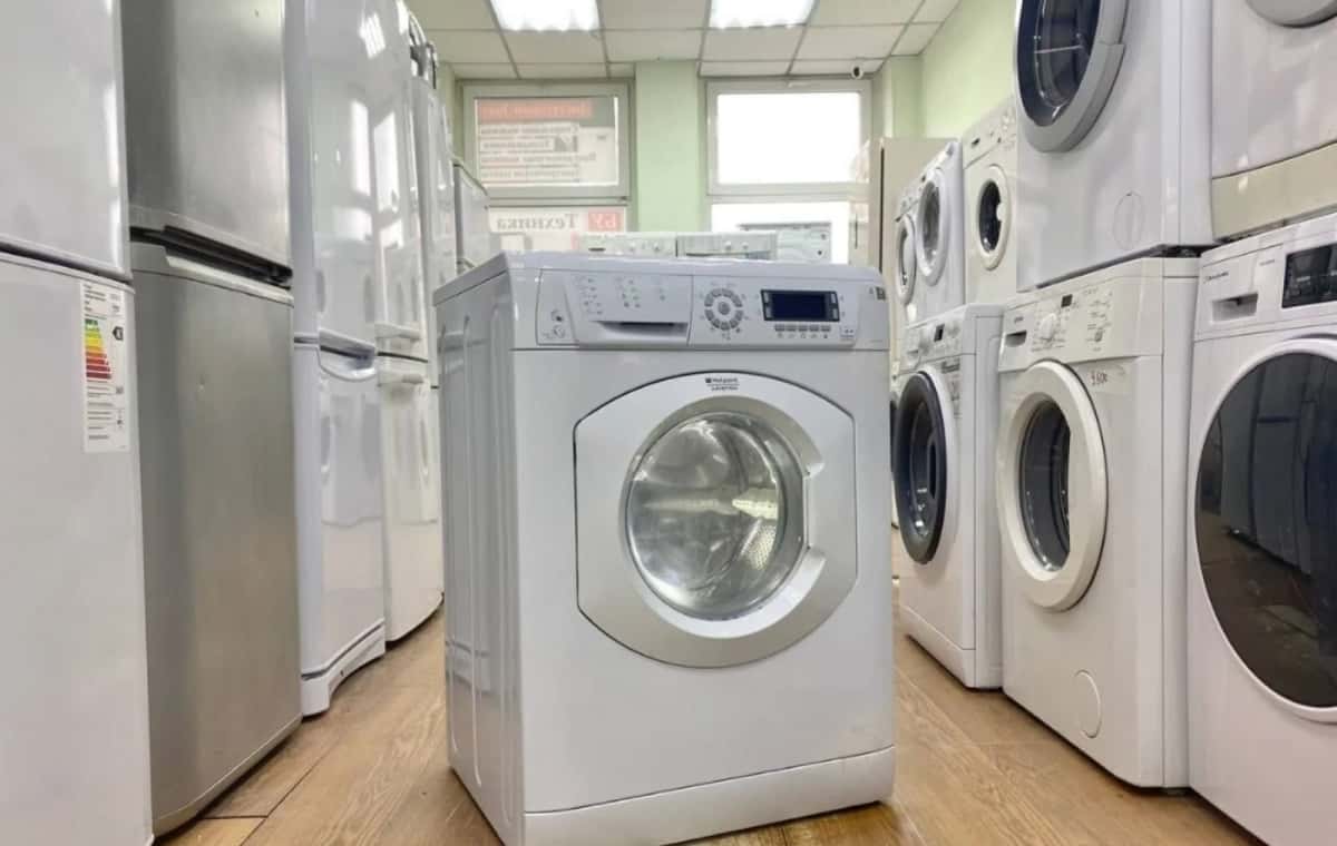 Hotpoint-Ariston washing machine - Tenderyard