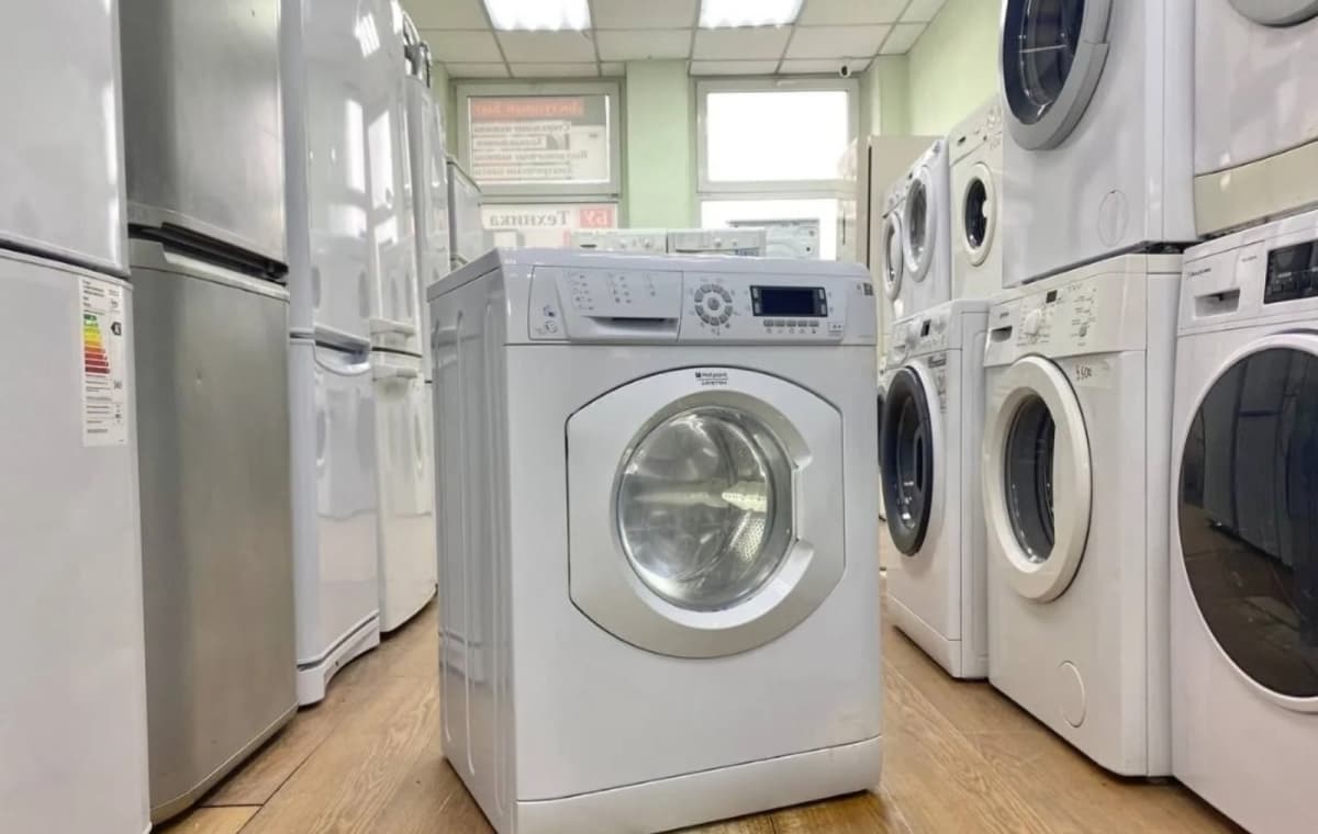 Hotpoint-Ariston paltaryuyan maşın