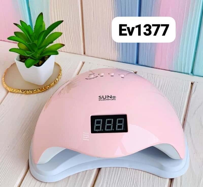UV/LED Gel Nail Dryer (Code: EV1377) - Tenderyard