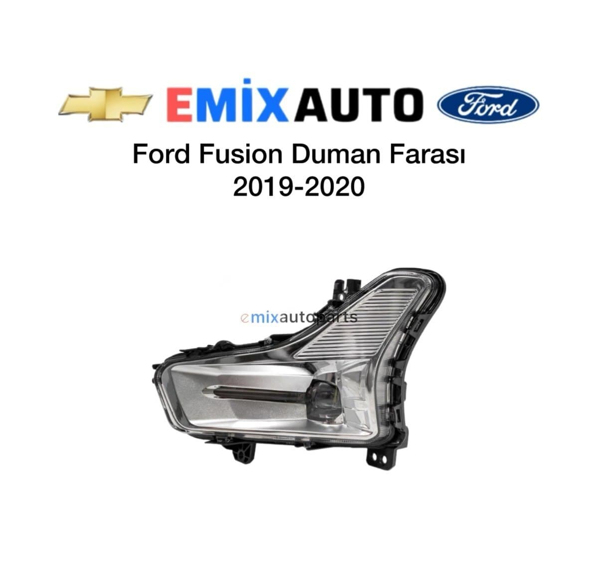 Duman farası Ford Fusion 2019-2020
