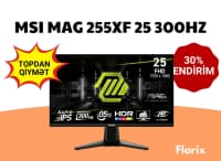 MSI MAG 255XF 25" 300Hz Gaming Monitor — şəkil 1