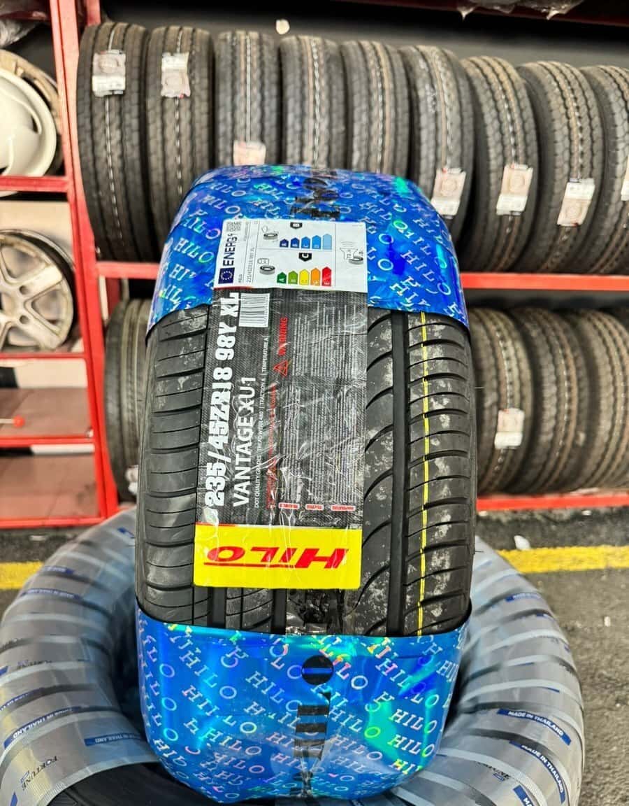 Car tire Hilo 245/45 R18 - Tenderyard