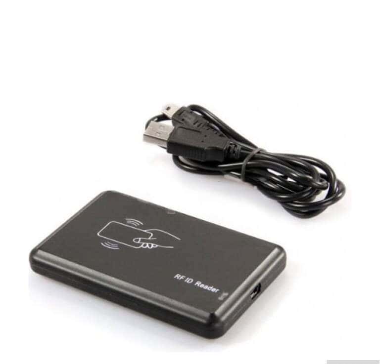 USB RFID card reader ACM08N-EM+MF 13.56-125kHz - Tenderyard