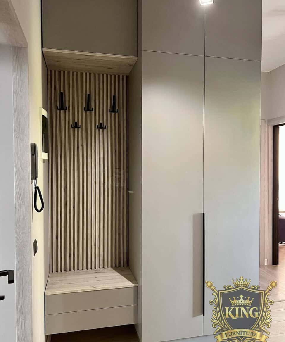 Hallway cabinet, Mixed color - Tenderyard