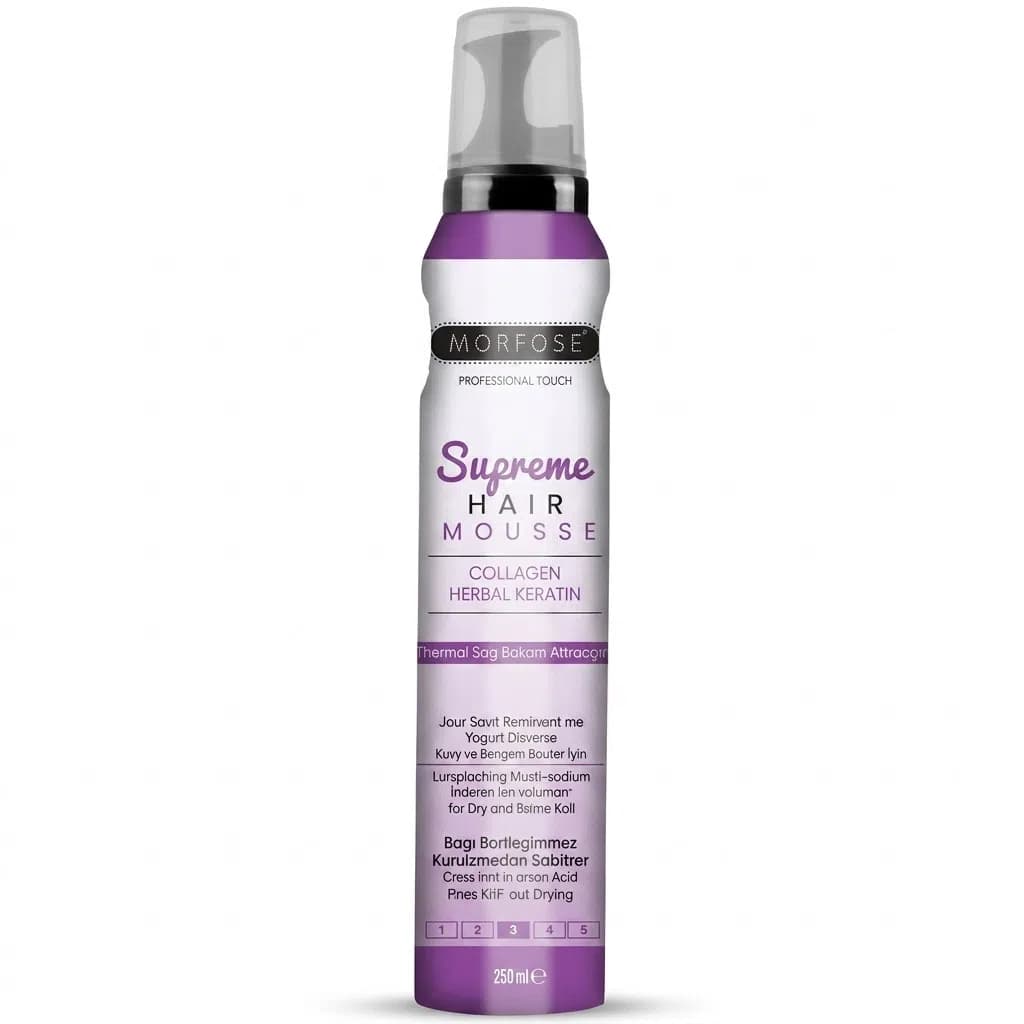 Morfose Supreme Saç Köpüyü 200 ml