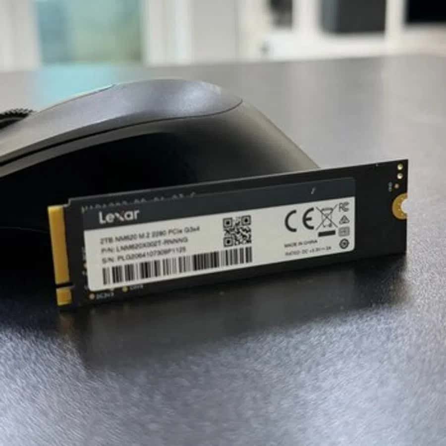 SSD Lexar 2TB NVMe - Tenderyard