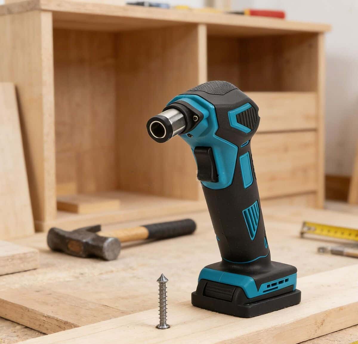 Cordless electric hammer 21V - Tenderyard