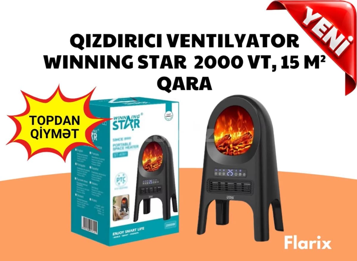 Winning star Elektrik qızdırıcı
