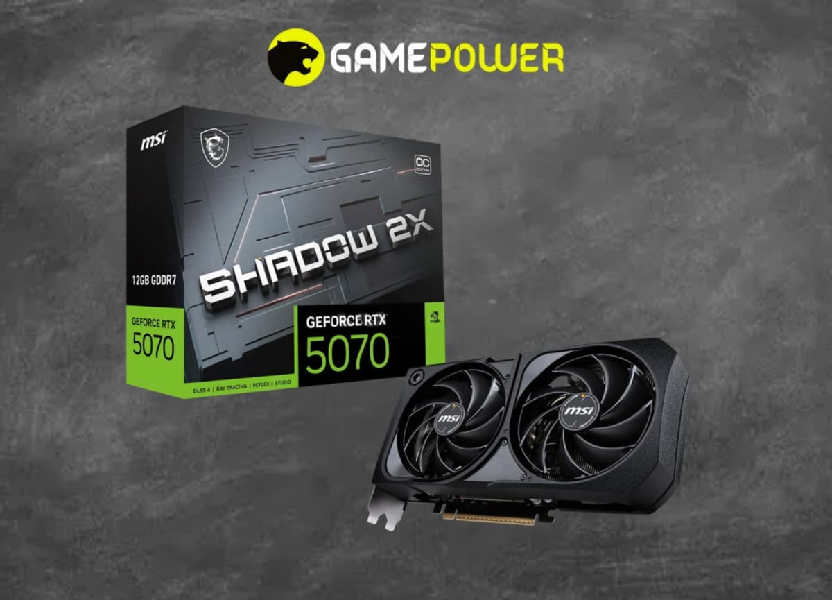 MSI GeForce RTX 5070 12GB Shadow 2X OC