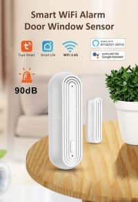 Smart WiFi qapı və pəncərə siqnalizasiya sensoru — şəkil 1