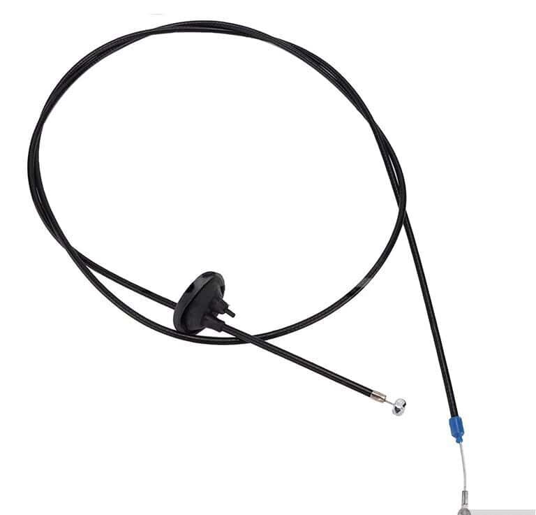 Hood release cable for Mercedes Viano W639 - Tenderyard