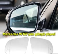 Yan güzgü şüşəsi Mercedes W167 — şəkil 2
