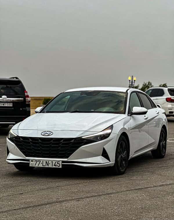 Avtomobil icarəsi Hyundai Elantra 2022 - Tenderyard