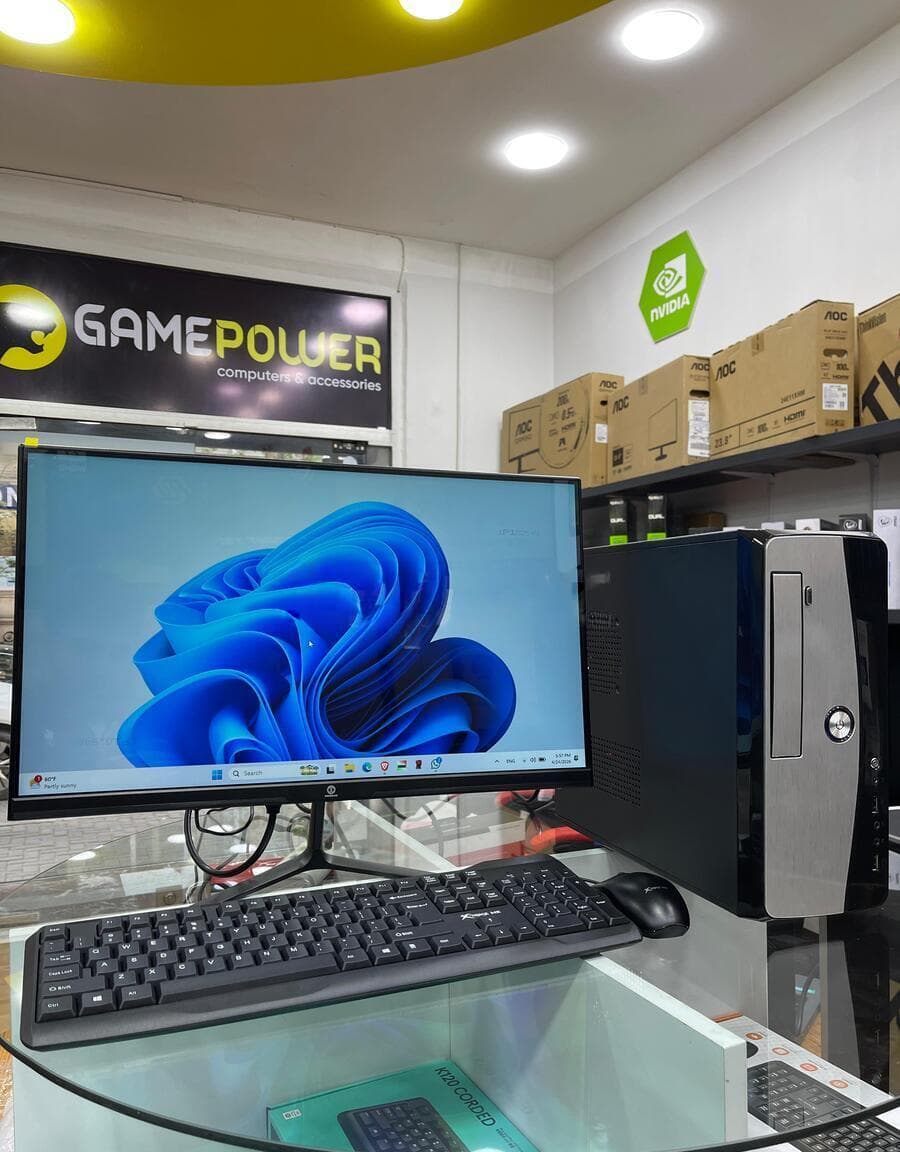 Intel Core i5-3470 Masaüstü Kompüter (8GB RAM, 256GB SSD)