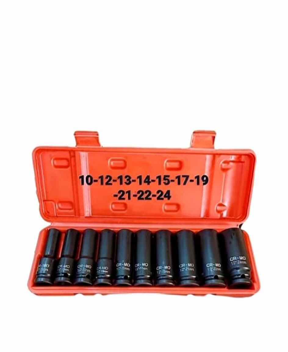 CR-MO Patronlar Dəsti (10-24 mm)