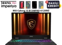 MSI notbuk — şəkil 1
