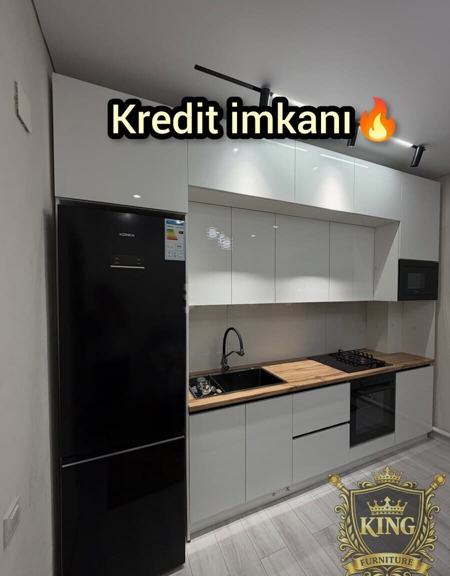 Mətbəx mebeli King Mobilya