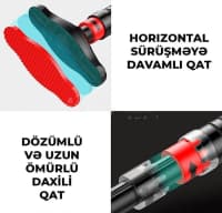 Qapı üçün Turnik Çubuğu (Müxtəlif Ölçülərdə) — şəkil 7