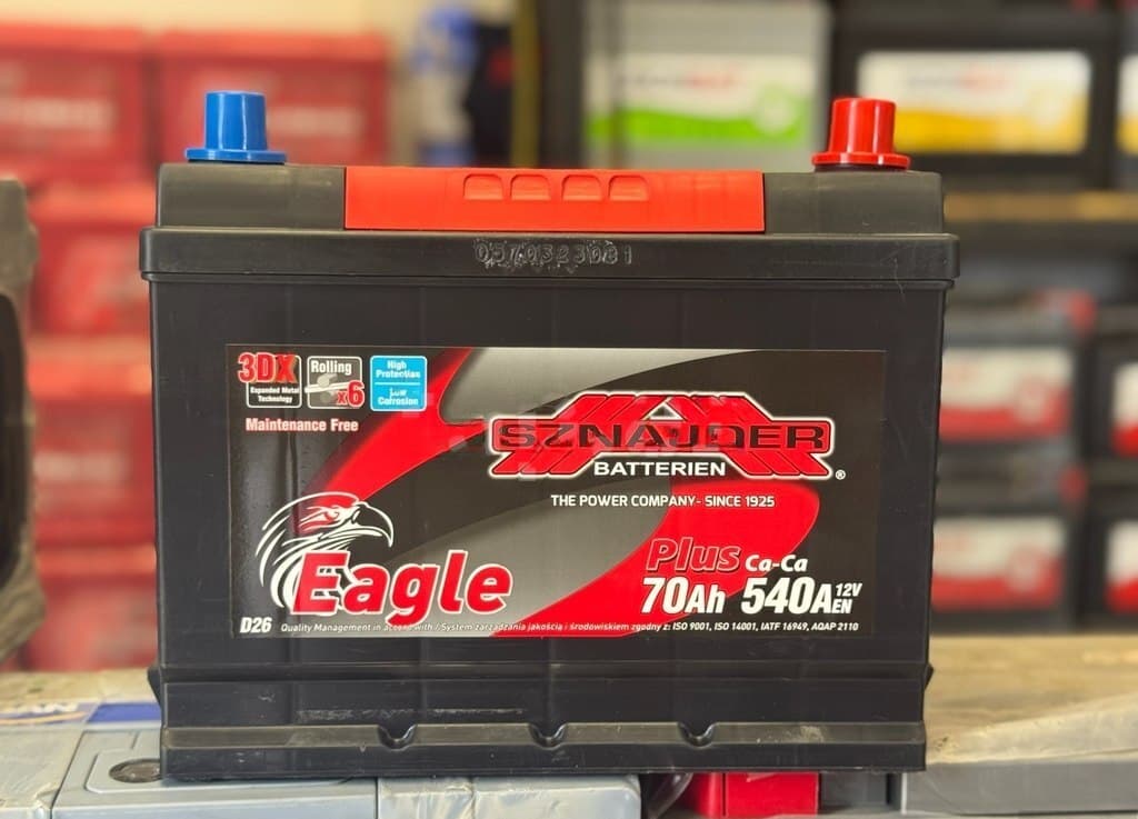 Akkumulyator Eagle