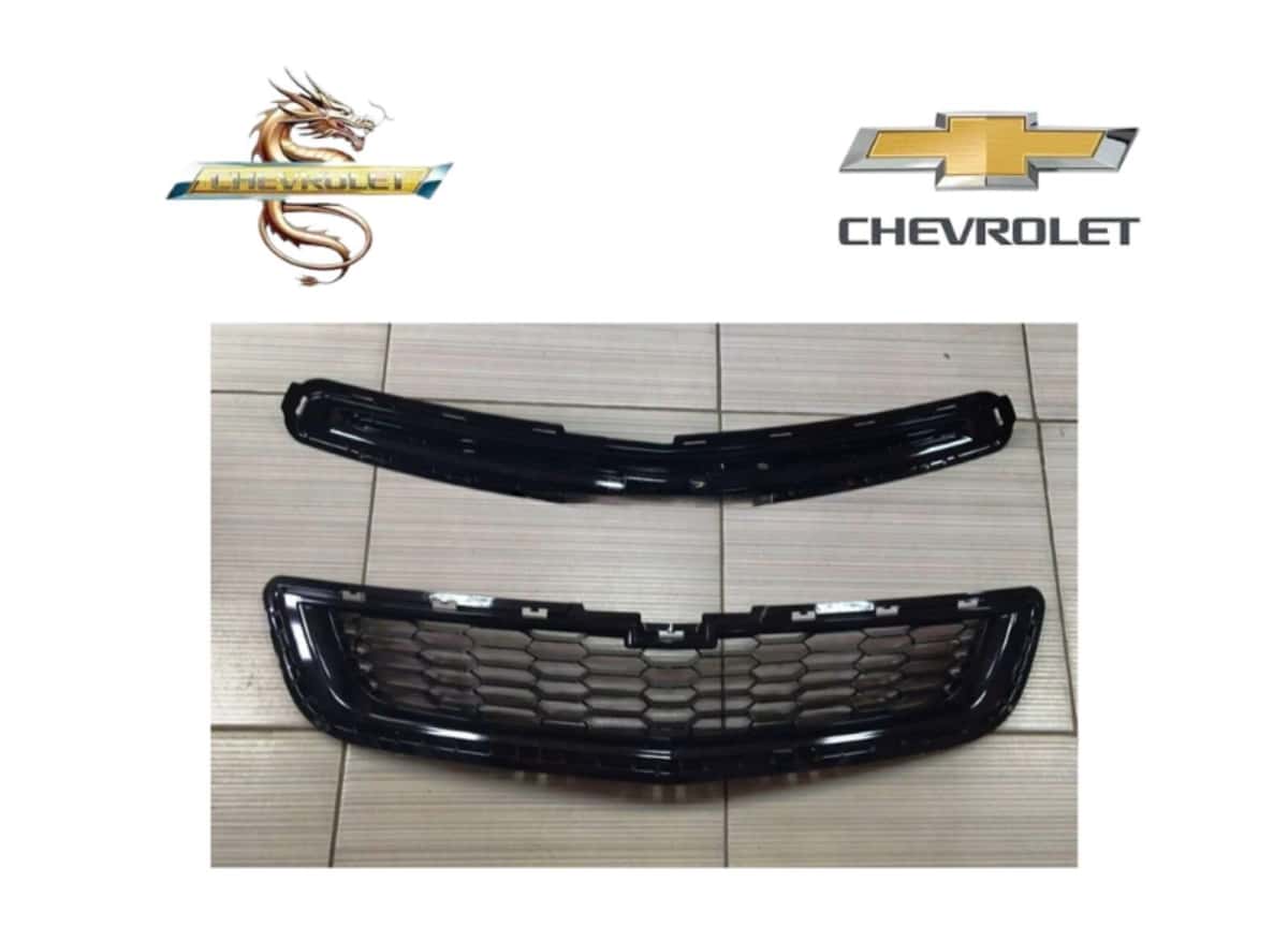 Radiator grille Chevrolet Cobalt 2024 (black) - Tenderyard