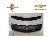Radiator barmaqlığı Chevrolet Cobalt 2024 (qara) — şəkil 1