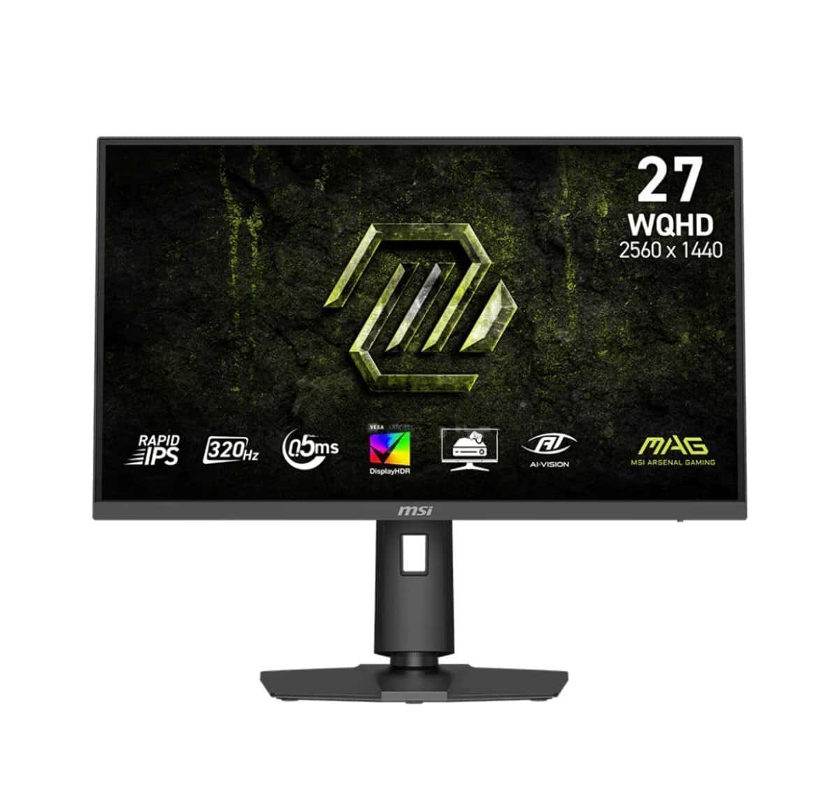 Monitor MSI MAG 274QPF X32 Gaming - Tenderyard