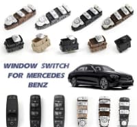 Şüşəqaldıran düymələri Mercedes modelləri üçün — şəkil 5