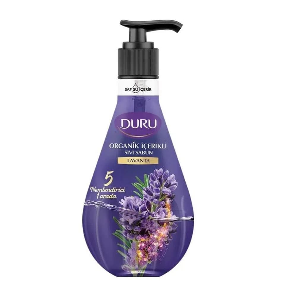 Duru Sanft & Sensitiv Lavanda Maye Sabun, 500 ml