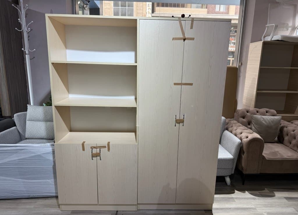 Ofis dolabı Kitab dolabı, Bej rəng