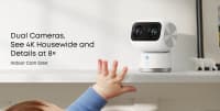 Müşahidə kamerası Eufy Security Indoor Cam S350 4K — şəkil 8