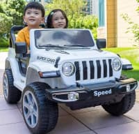 Uşaq elektrik avtomobili Jeep 12V — şəkil 1
