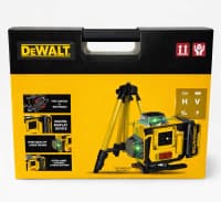 DeWalt 4D Lazer Nivelir, 16 Şüa, Sensorlu Ekran — şəkil 2