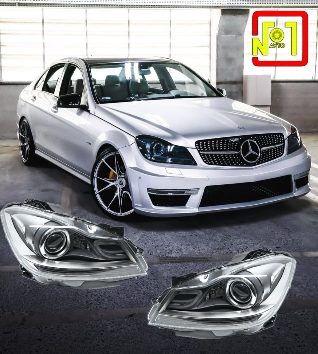 Faralar Mercedes W204