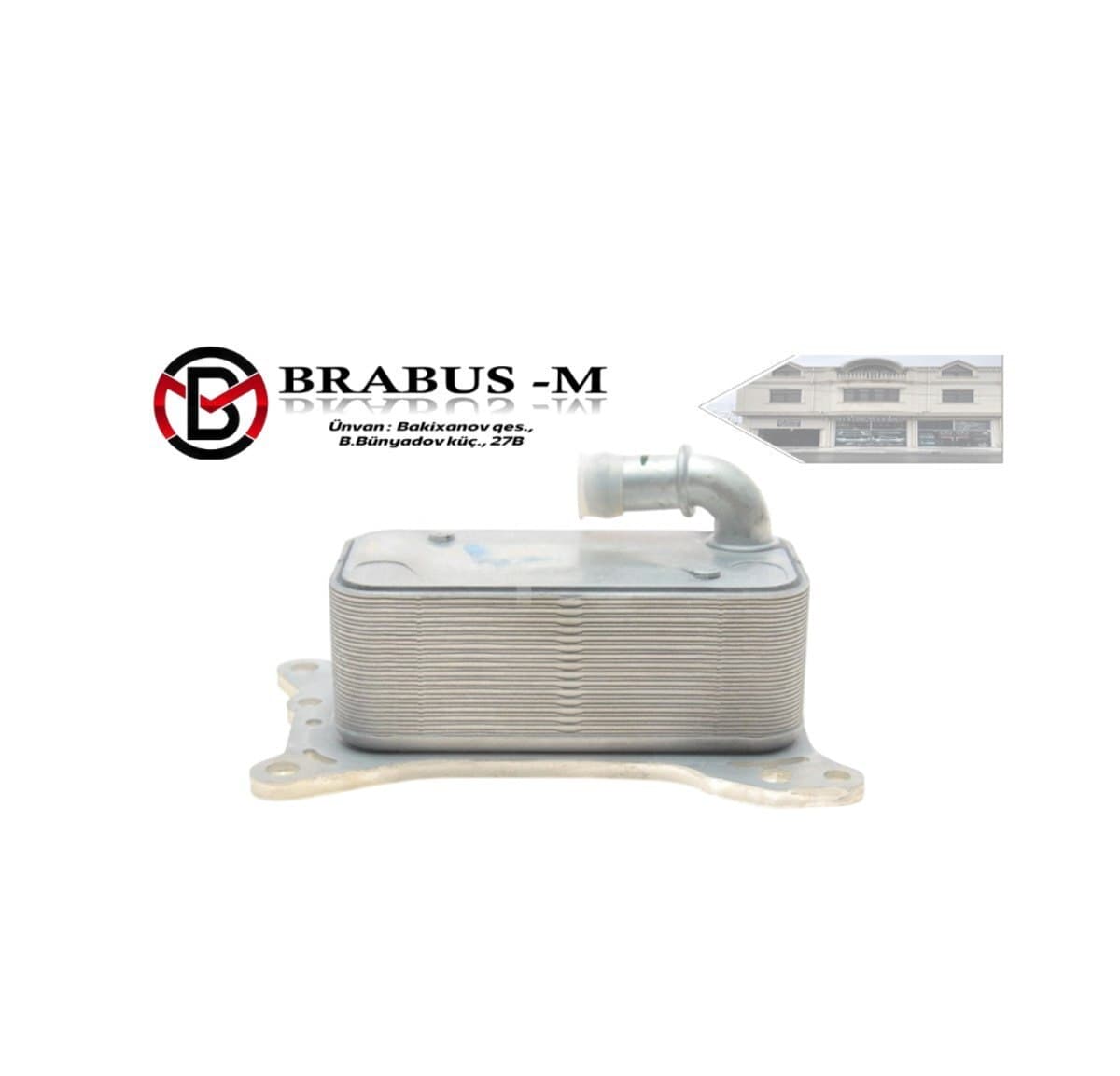 Yağ radiatoru Mercedes M271
