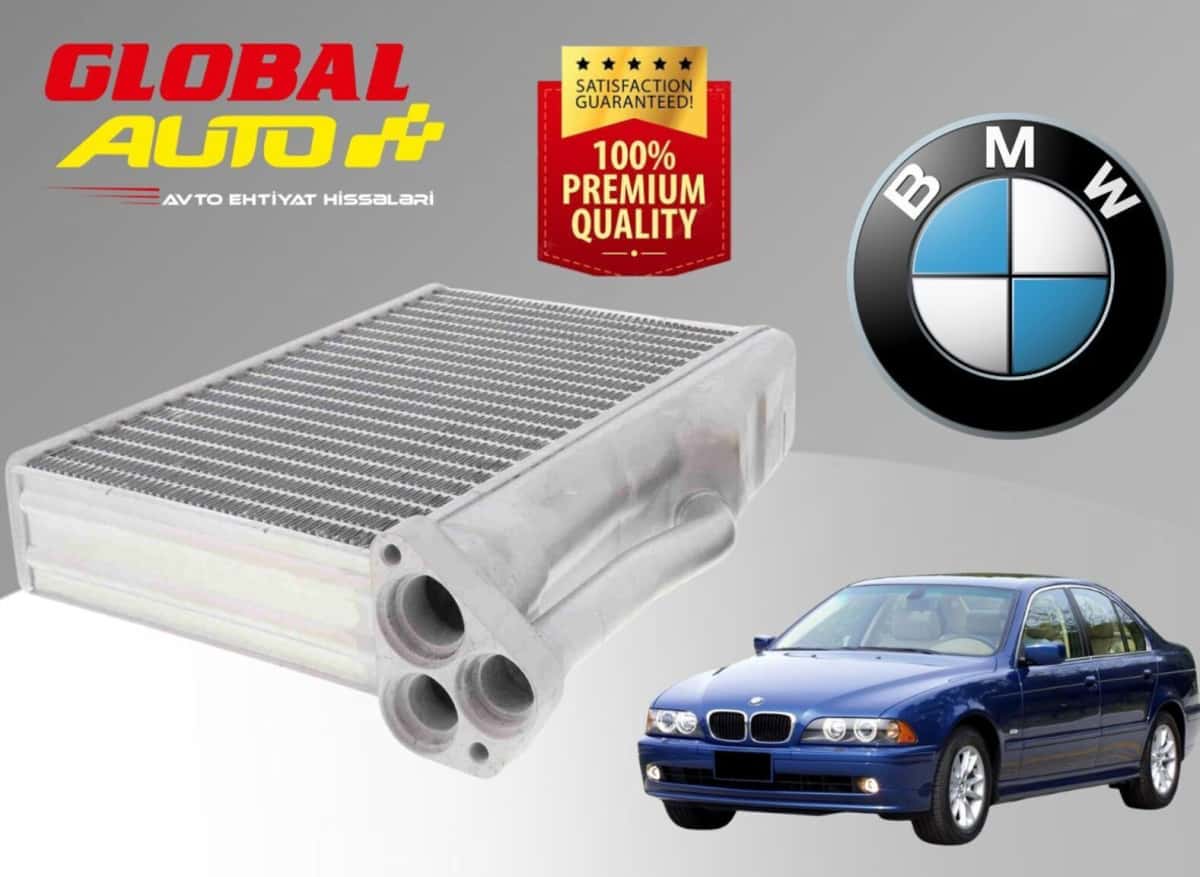 Heater core BMW E39 - Tenderyard