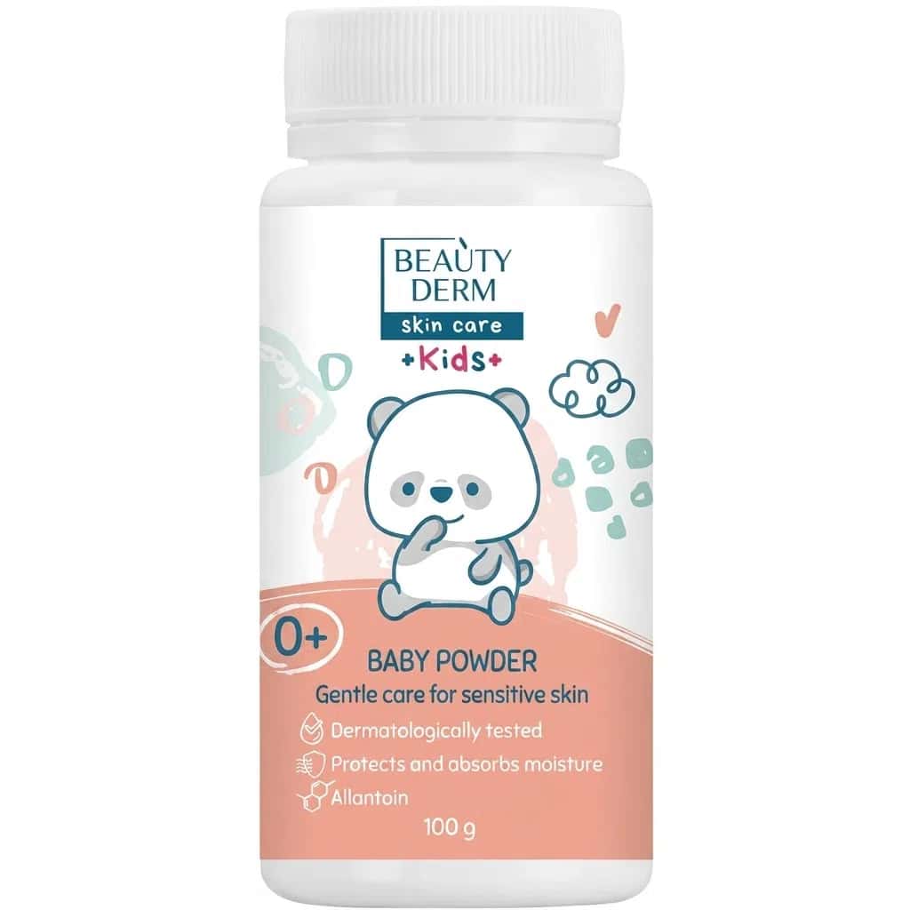 Beautyderm Baby Uşaq Pudrası, 100 q - Tenderyard