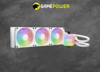 Be Quiet! Light Loop 360mm White Maye Soyutma — şəkil 1