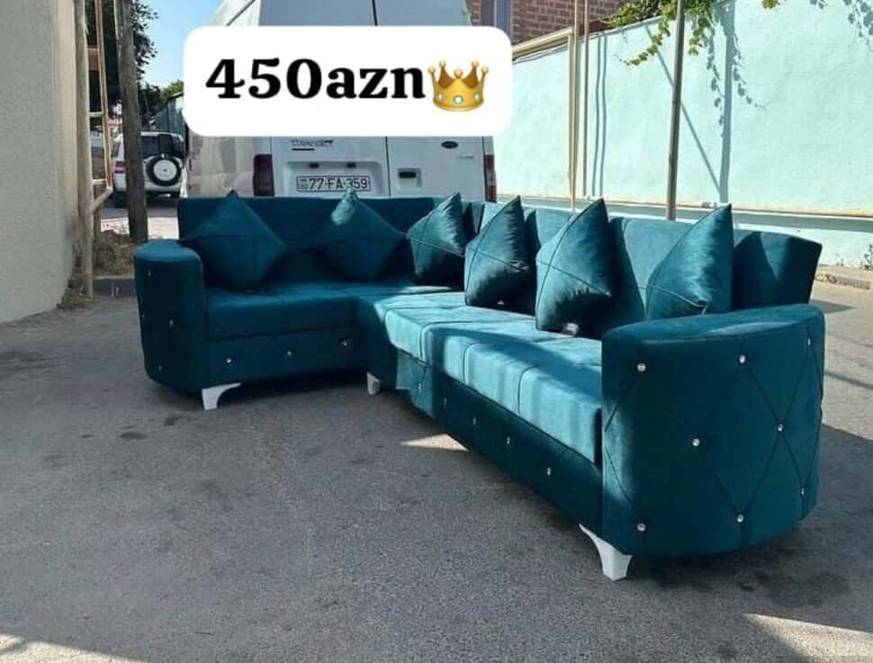 Künc divan, Qarışıq rəng - Tenderyard