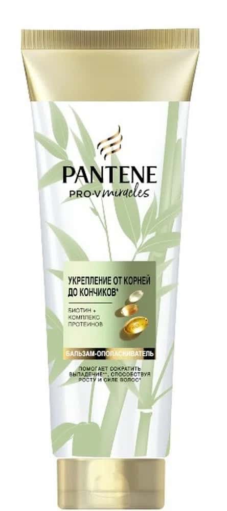 Бальзам-ополаскиватель Pantene Pro-V Miracles Bamboo, 160 мл - Tenderyard