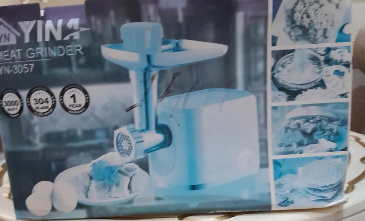 GoldMaster meat grinder - Tenderyard