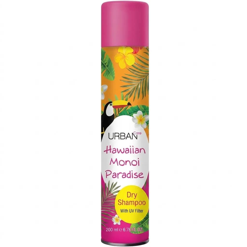 Urban Care Hawaiian Monoi Paradise Quru Şampun 200 ml
