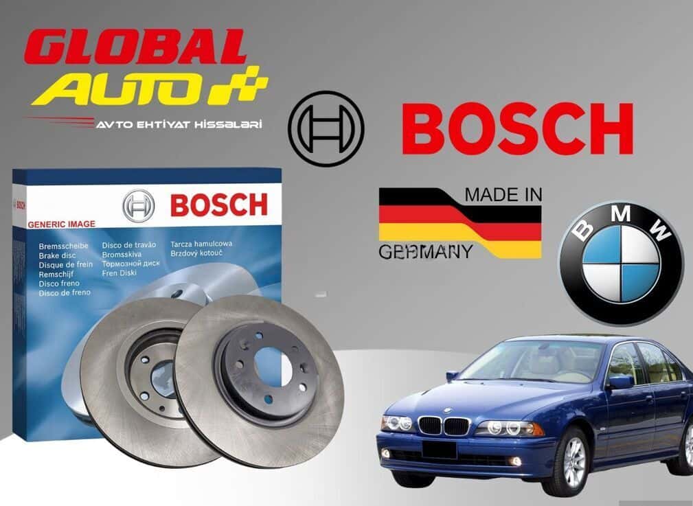 Brake disc Bosch BMW E39 - Tenderyard